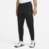 Nike Men's  Therma Therma-fit Tapered Fitness Pants In Black