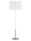 Kate Spade Monroe Polished Nickel Floor Lamp