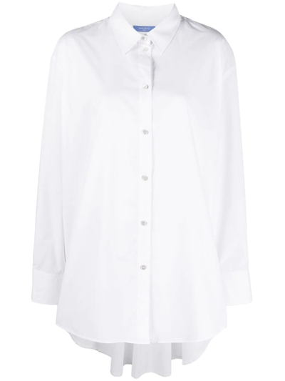 NINA RICCI POPLIN CRINKLE SHIRT