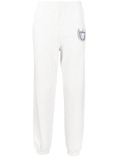 straight leg tracksuit bottoms