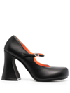 MARNI MARY-JANE HEELED-SHOES