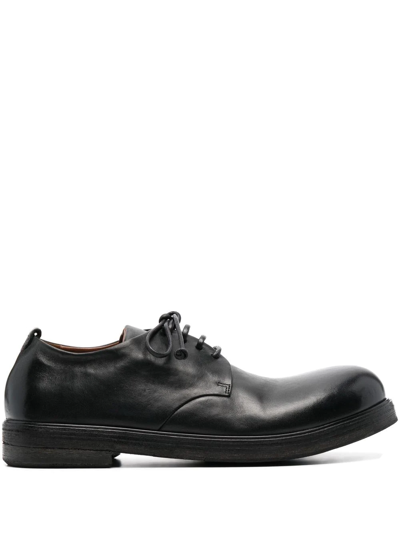 Marsèll Zucca Zeppa Derby Shoes In Blue
