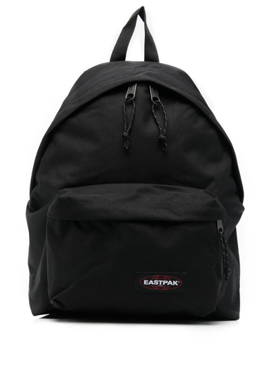 Eastpak Logo-patch Backpack In Schwarz