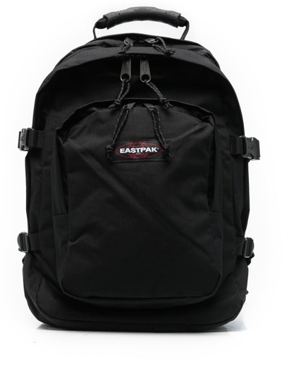 Eastpak Logo-patch Backpack In Schwarz