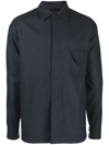 GIORGIO ARMANI WOOL SHIRT JACKET