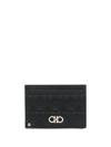 Ferragamo Revival Gancio Wallets And Card Holders In Schwarz