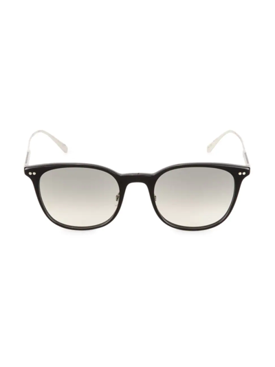 Oliver Peoples 51mm Brunello Cucinelli X  Gerardo Sunglasses In Black