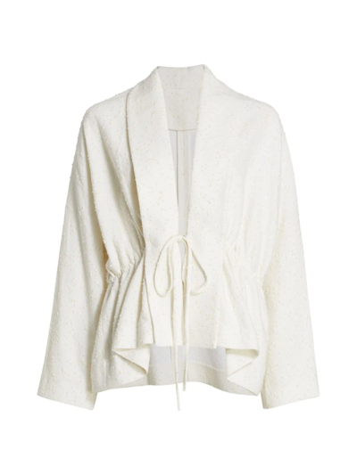 Tove Off-white Edie Jacket In Cream