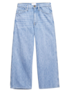 Frame Le Italian Mid-rise Cropped Wide-leg Jeans In Turin