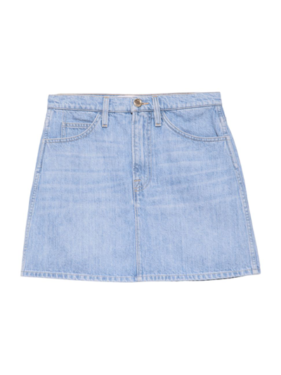 Frame Women's Le Italian Denim Mini Skirt In Turin