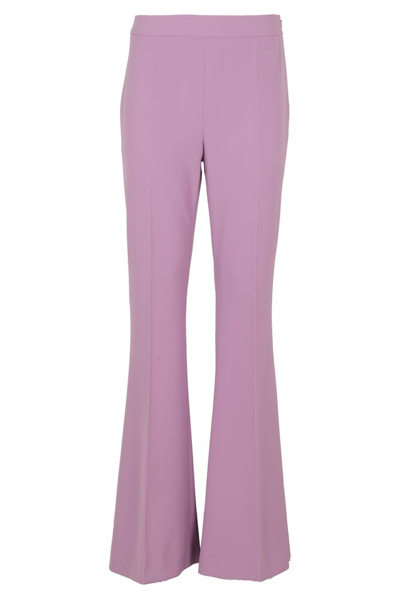 Boutique Moschino Flared Slim In Purple