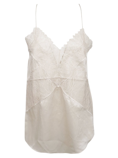 Iro Branda Lace Detailed Camisole In White
