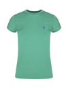 Polo Ralph Lauren Cotton T-shirt With Logo In Green