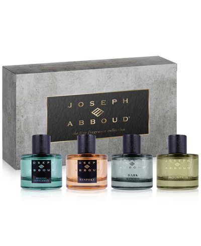 Joseph Abboud Men's 4-pc. Fine Fragrance Gift Set