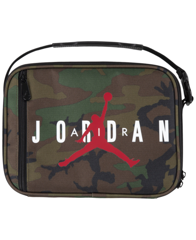 Jordan Little And Big Boys Lunch Box In Camo