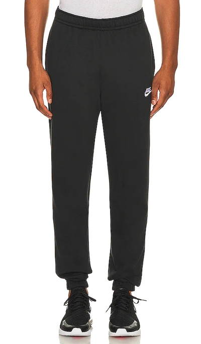 Nike Sportswear Breathable Knit Sports Long Pants Black