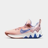 Nike Giannis Immortality Basketball Shoes In Arctic Orange/med Blue/lt Marine/lt Madder Root/madder Root/white