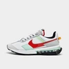 Nike Air Max Pre-day Summit White/university Red Dv2211-100 Men's In Summit White/mint Foam/black/university Red