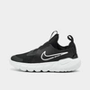 Nike Little Kids' Flex Runner 2 Running Shoes In Black/white