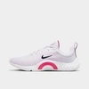 Nike Women's Renew In-season Tr 11 Training Shoes In Venice/blackened Blue/rush Pink/mystic Hibiscus