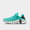 Nike Women's Free Metcon 4 Training Shoes In Washed Teal/rush Orange/black/barely Green/arctic Orange