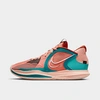 Nike Kyrie Low 5 Basketball Shoes In Light Madder Root,mantra Orange,arctic Orange,bright Spruce