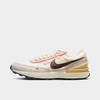 NIKE NIKE BIG KIDS' WAFFLE ONE CASUAL SHOES