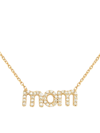 Chain Necklace Gabi Rielle Mama Necklace Yellow Gold Gabi Rielle Heart Necklace Gabi Rielle Women'S Shining