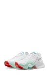 Nike Air Zoom Superrep 3 Hiit Class Training Shoe In White