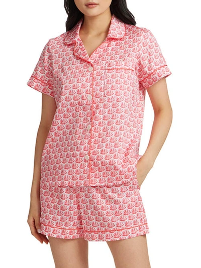 Bedhead Seashells Woven Shorts Pajama Set