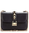 VALENTINO GARAVANI Valentino Garavani Lock Small leather shoulder bag