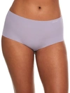 Calvin Klein Invisibles High-waist Hipster In Purple Essence