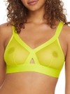 Dkny Sheers Bralette In Acid