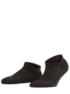 Falke Cool Kick Sneaker Socks In Black