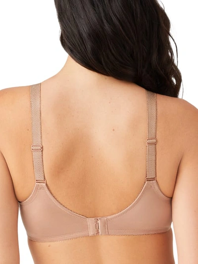 Wacoal Slim Silhouette Minimizer Bra In Praline