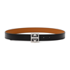 GIVENCHY GIVENCHY  4G REVERSIBLE BUCKLE BELT