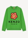 Kenzo Felpa Boke Flower In Green
