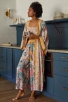 By Anthropologie Aurora Three-piece Set In Orange