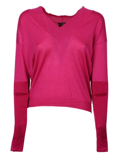 Tom Ford Pullover Clothing In Pink &amp; Purple
