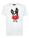DSQUARED2 GRAPHIC-PRINT T-SHIRT