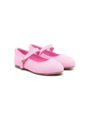 AGE OF INNOCENCE BEBE SIDE BUCKLE-FASTENING BALLERINA SHOES