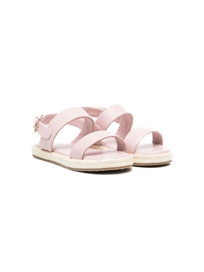 Age Of Innocence Kids' Emilia Slingback-strap Open-toe Sandals In Pink