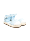 AGE OF INNOCENCE MARISSA CONTRASTING TOE-CAP ESPADRILLES