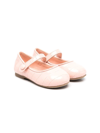 AGE OF INNOCENCE CROCO-EFFECT BALLERINA SHOES