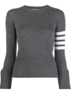 THOM BROWNE 4-BAR CASHMERE KNITTED JUMPER