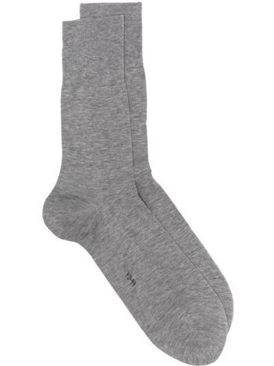 Falke Tiago Crew Socks In Grey