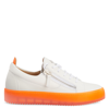 Giuseppe Zanotti Gail Contrast-sole Sneakers In White