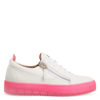 Giuseppe Zanotti Gail Low-top Sneakers In White