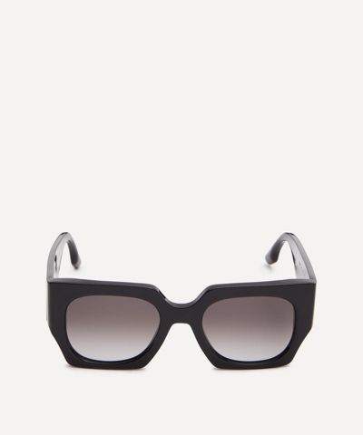 Victoria Beckham Chunky Square Sunglasses In Black