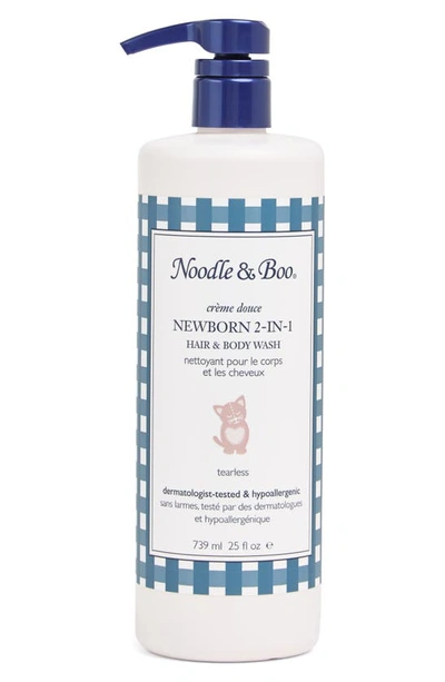 Noodle & Boo Babies' Newborn 2-in-1 Hair & Body Wash Créme Douce